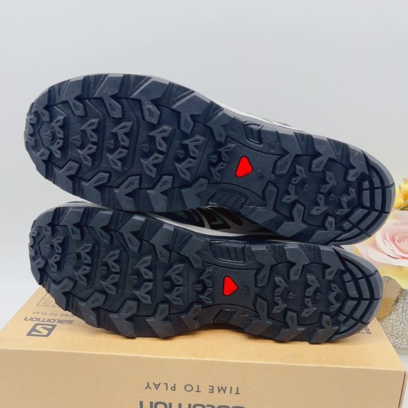 Salomon X Ultra 3 GTX W Trail Hiking Sneakers Shadow Lunar Rock Aqua Gray US 8 - Picture 9 of 9